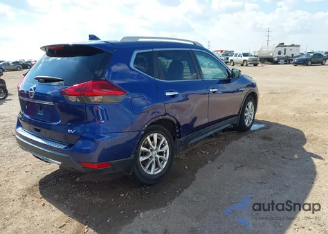 2017 Nissan Rogue Sv z USA, uszkodzony, nr VIN 5N1AT2MT4HC770705